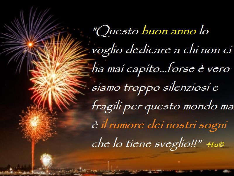 auguri di buon anno