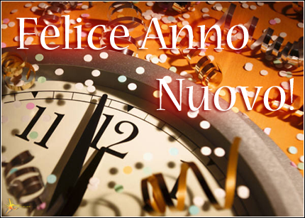 auguri di buon anno