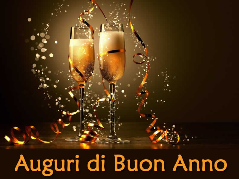 auguri di buon anno