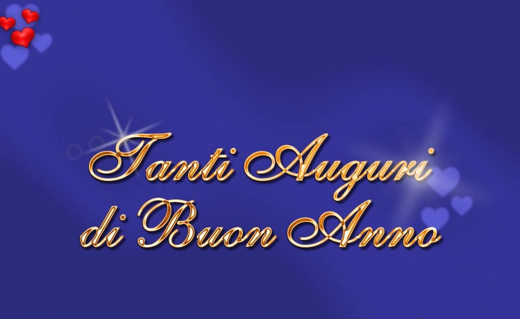 auguri di buon anno