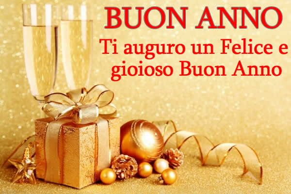auguri di buon anno