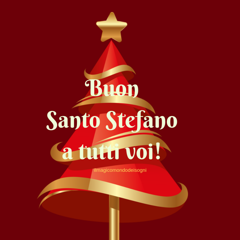 buon santo stefano