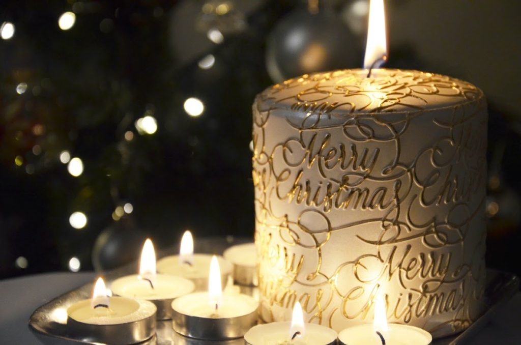 candele di natale