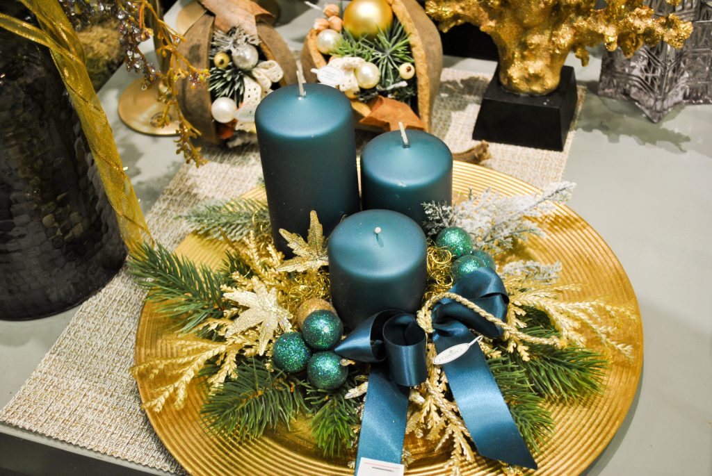 candele di natale