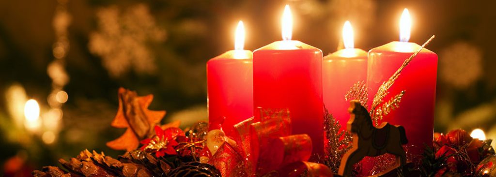 candele di natale