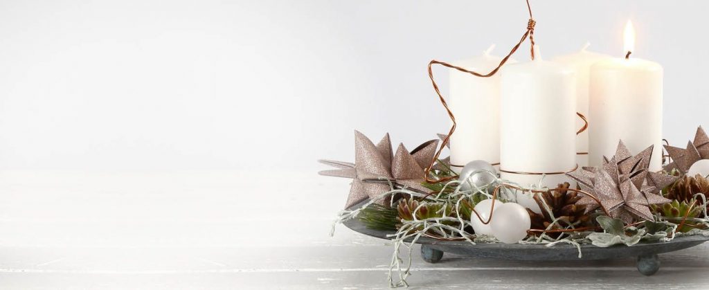 candele di natale