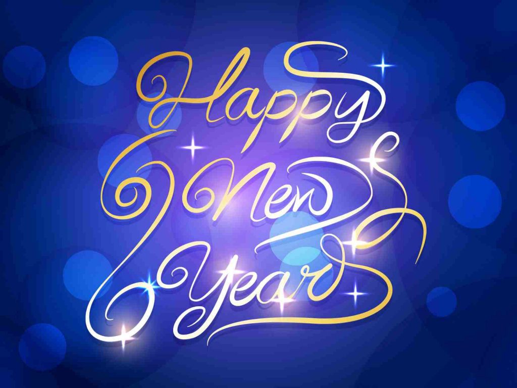 happy new year