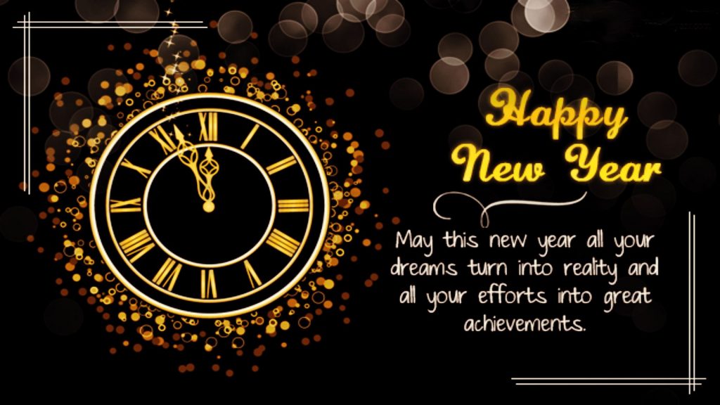 happy new year