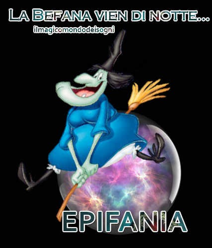 buona befana e buona epifania