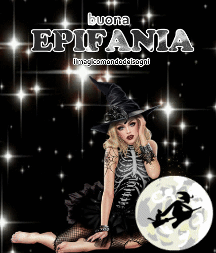 buona befana e buona epifania