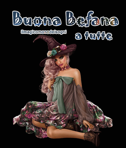 buona befana e buona epifania
