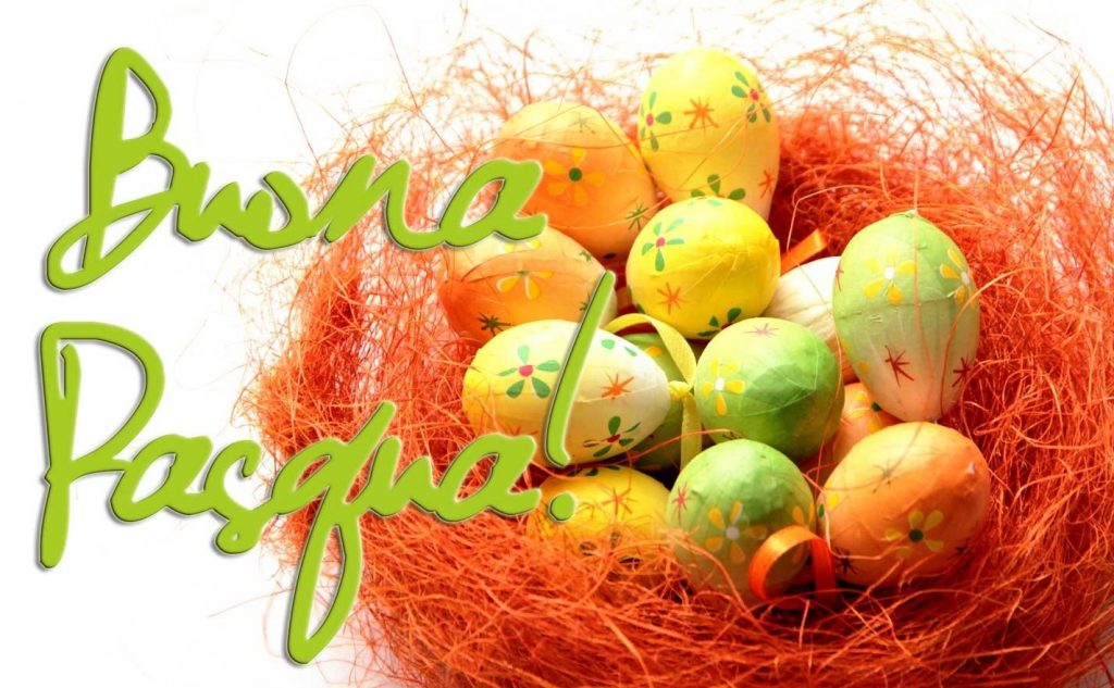 Auguri di Buona Pasqua e Pasquetta