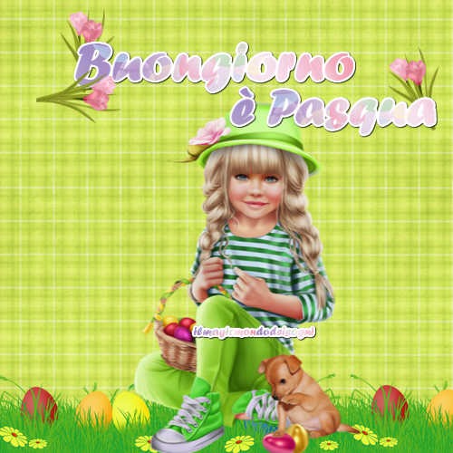 buongiorno è pasqua