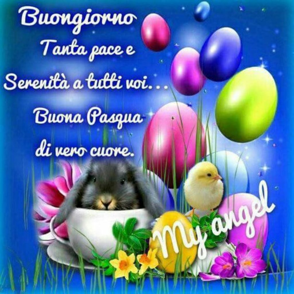frasi auguri di pasqua