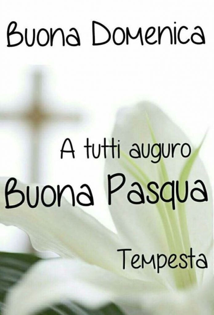 frasi auguri di pasqua
