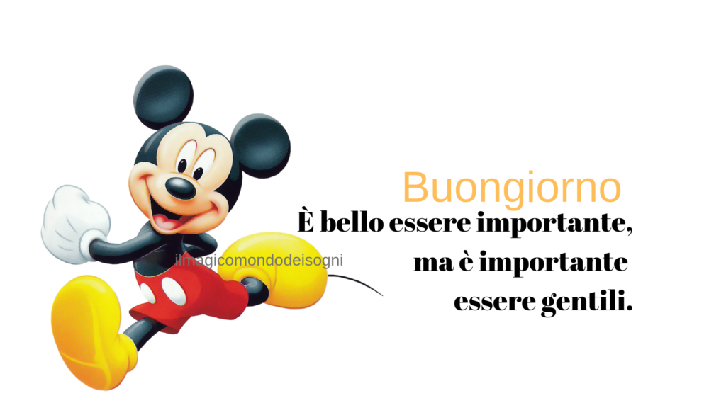 Cartoline Buongiorno Gentilezza