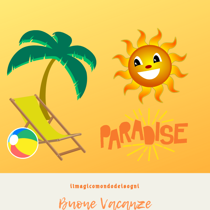 buone vacanze