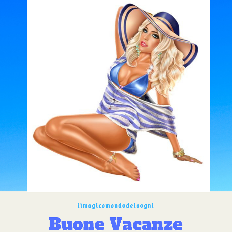 buone vacanze