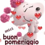 buon pomeriggio amici