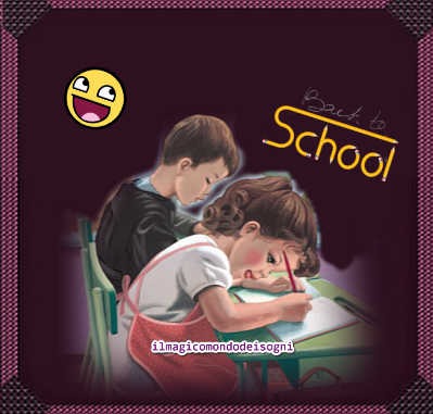 buon ritorno a scuola immagini