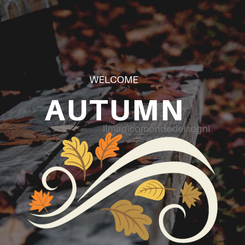 welcome autumn