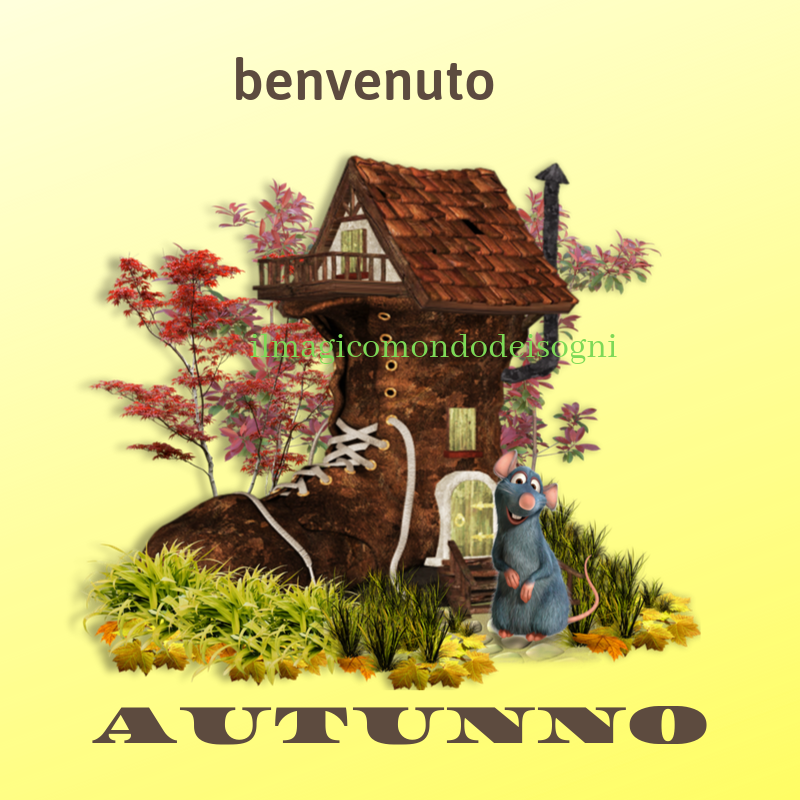 benvenuto autunno