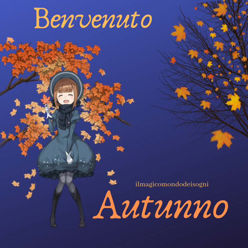 benvenuto autunno