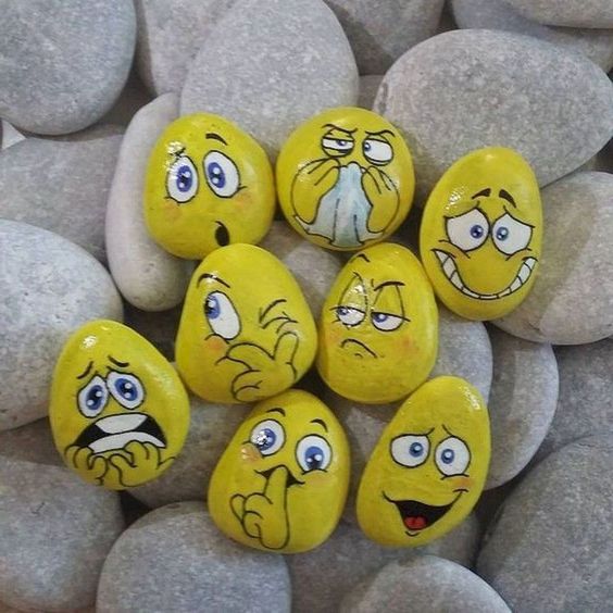 Decorare i sassi