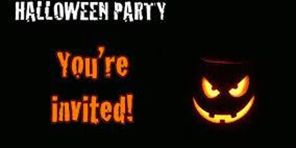 halloween party