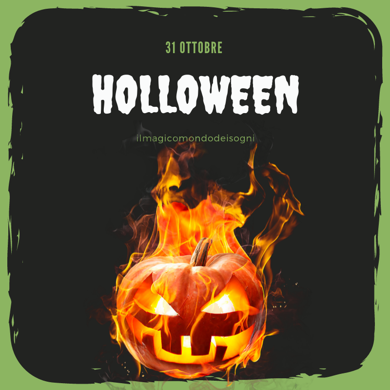 31 ottobre halloween