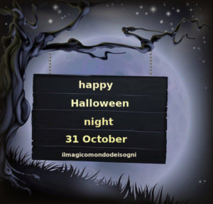 notte halloween