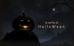 notte halloween
