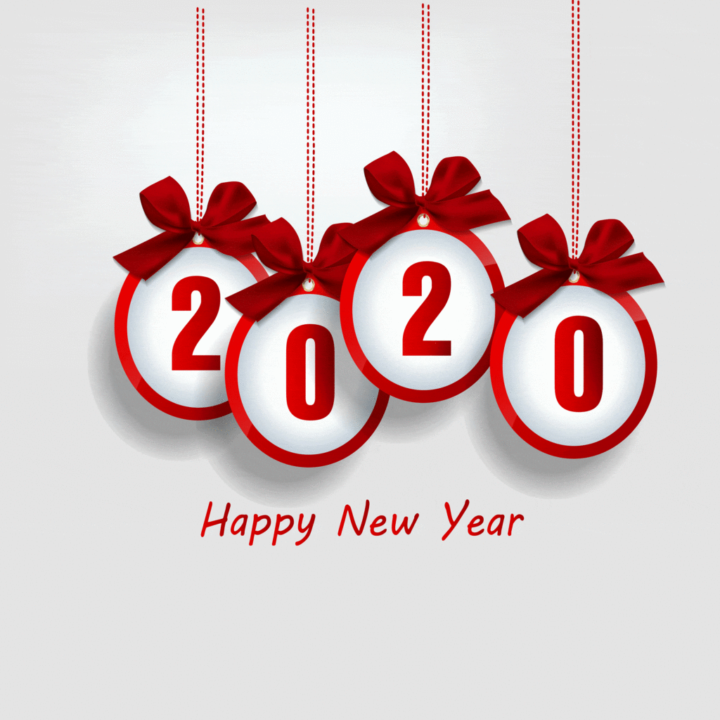 Happy 2020 Buon 2020