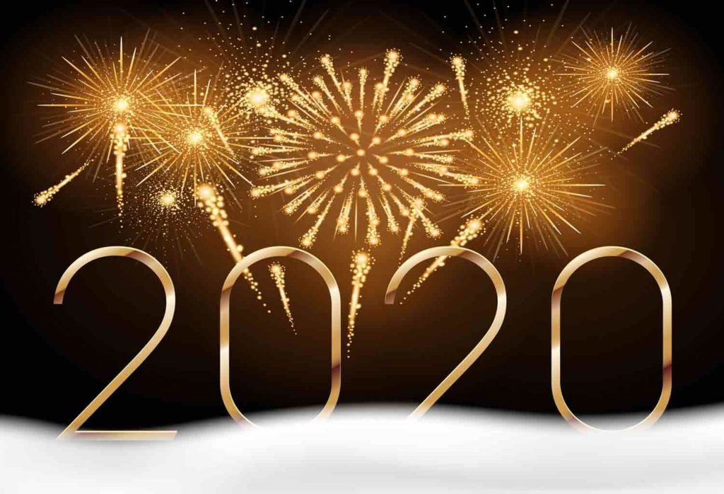 Happy 2020 Buon 2020