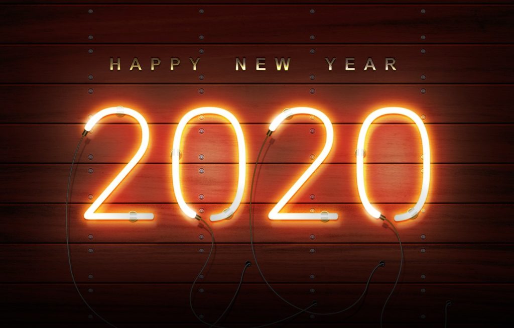 Happy 2020 Buon 2020