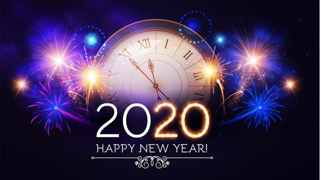 Happy 2020 Buon 2020