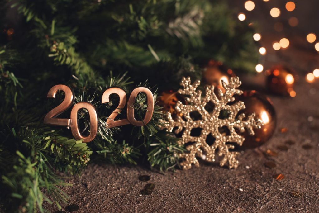 Happy 2020 Buon 2020
