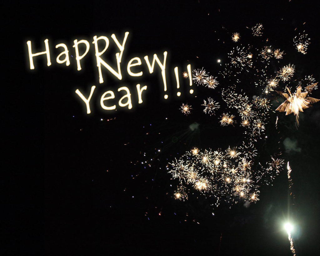 HAPPY NEW YEAR FELICE ANNO NUOVO