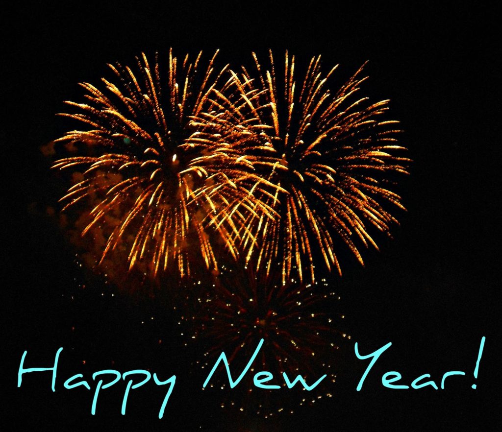 HAPPY NEW YEAR FELICE ANNO NUOVO