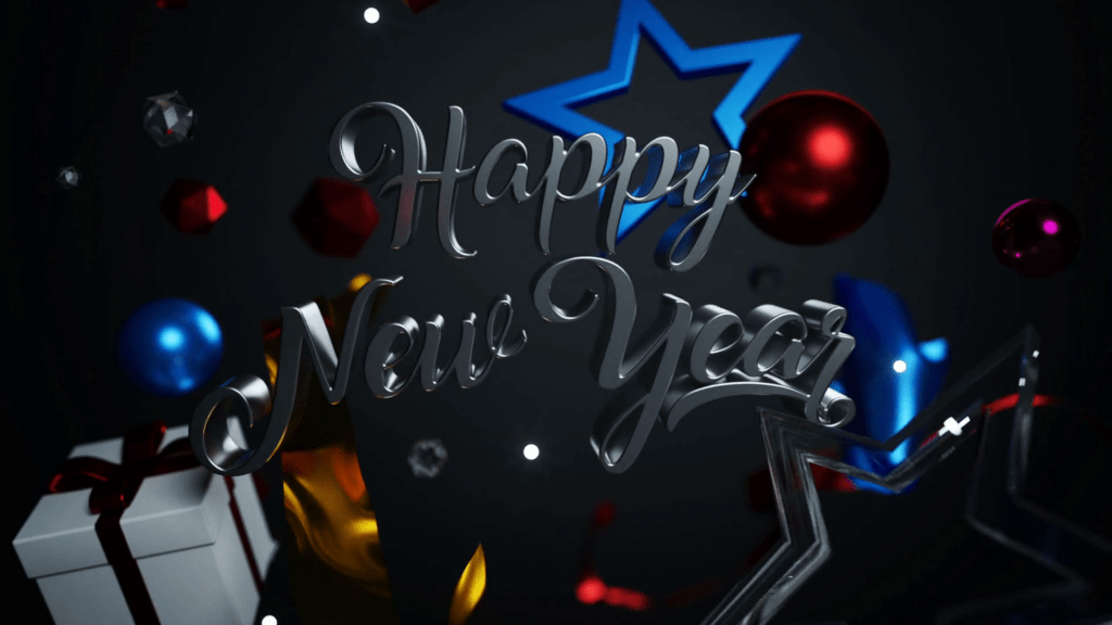 HAPPY NEW YEAR FELICE ANNO NUOVO