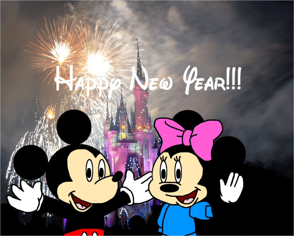 HAPPY NEW YEAR FELICE ANNO NUOVO
