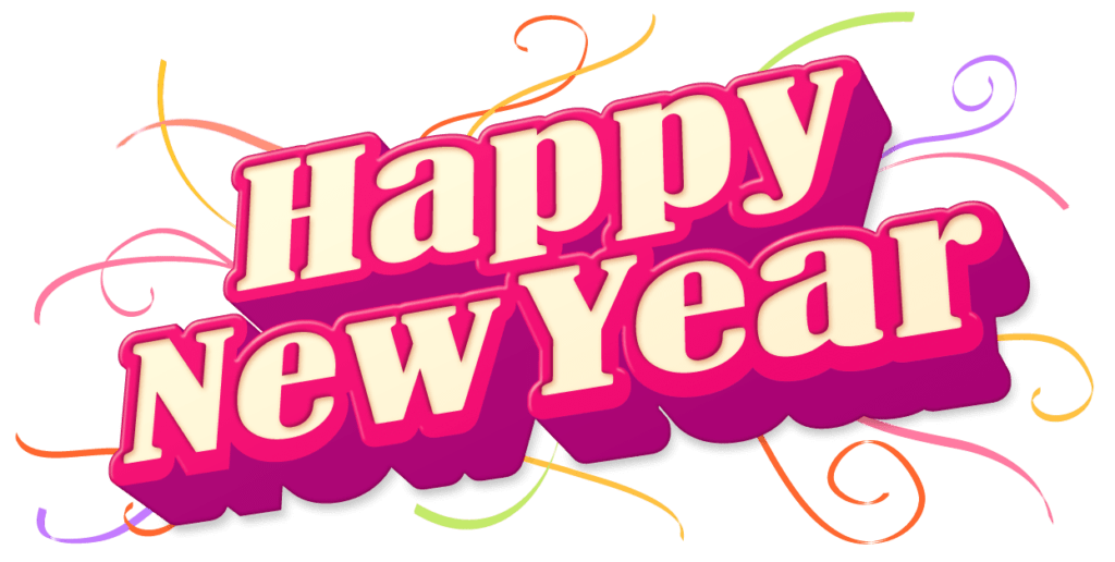 HAPPY NEW YEAR FELICE ANNO NUOVO