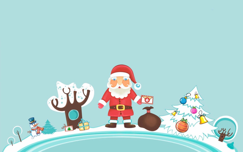 Wallpaper Christmas - Sfondi di Natale Moderni