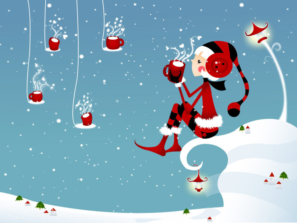 Wallpaper Christmas - Sfondi di Natale Moderni
