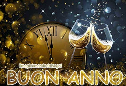 buon anno nuovo immagini