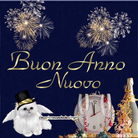 buon anno nuovo immagini