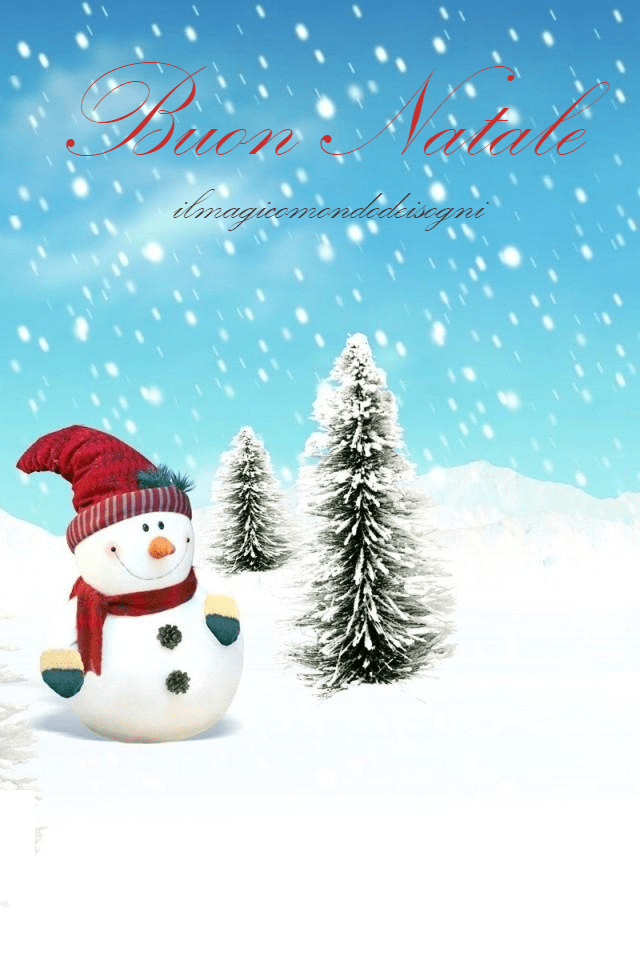Cartoline Buon Natale