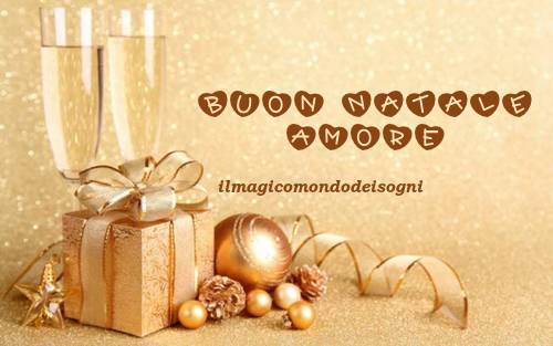 Cartoline Buon Natale Amore