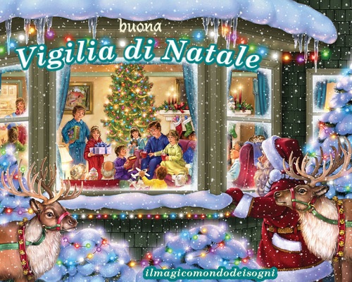 buona vigilia immagini