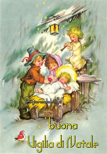 buona vigilia immagini